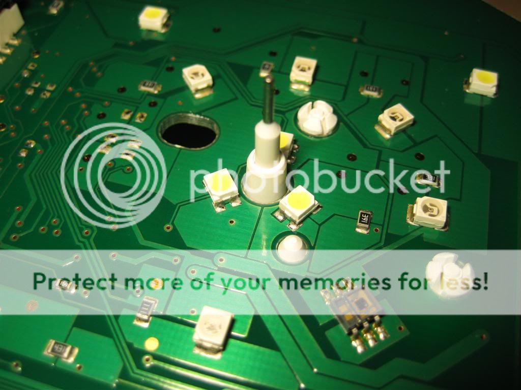 Custom W203 Instrument Cluster MercedesBenz Forum AMG Forums